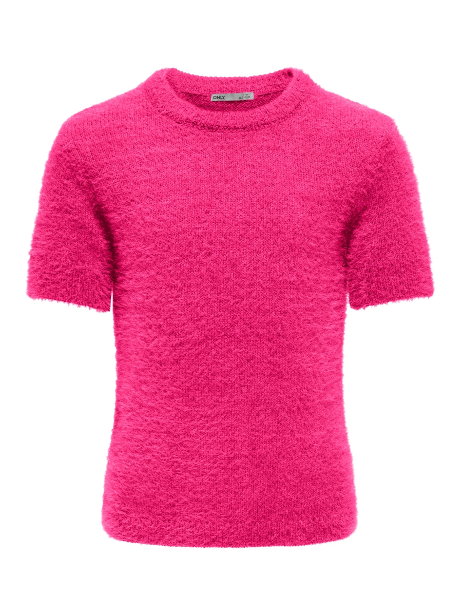Only Mädchen Strickpulli 15329325 KOGPIUMO kurzarm
