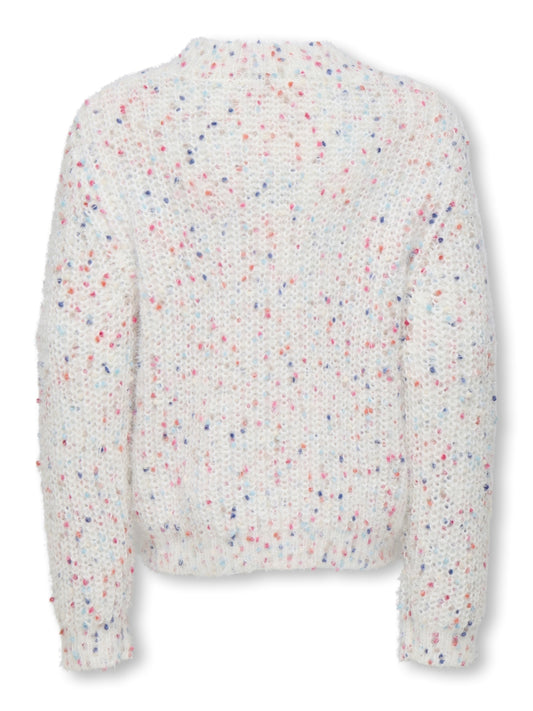 Only Mädchen Strickpulli 15360198 KOGLUDI