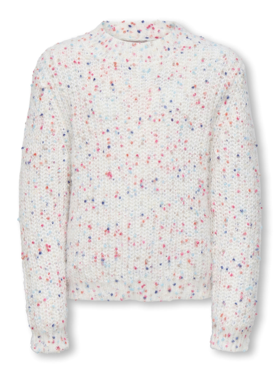 Only Mädchen Strickpulli 15360198 KOGLUDI