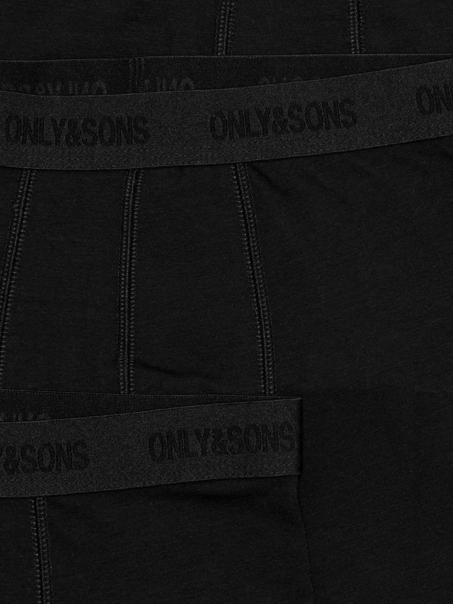 ONLY & SONS Jungen Boxershorts 3er Pack Logobund OSJFITZ