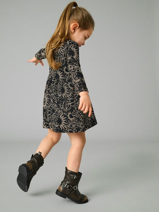 Only Mädchen Kleid Jerseykleid langarm KMGFENJA