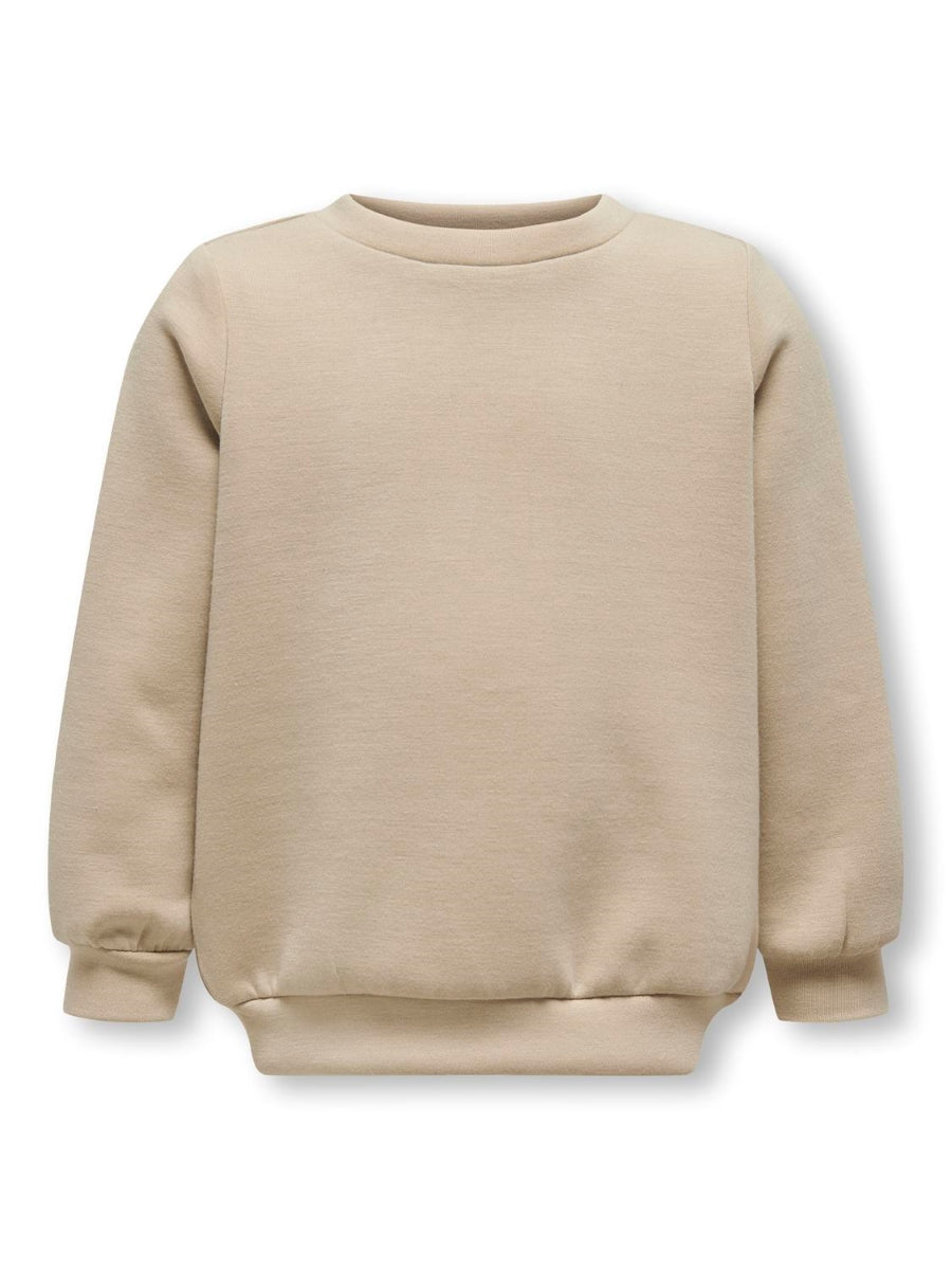 Only Mädchen Sweatshirt Rückenapplikation KMGMAYRA