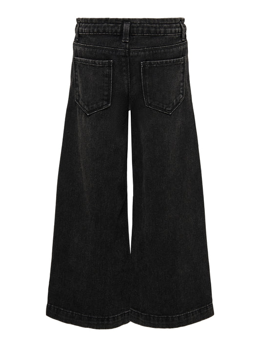 Only Mädchen Jeans Wide leg Teenager leicht KOGCOMET