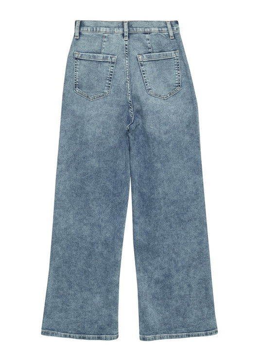 s.Oliver Mädchen Jeans Wide Leg 2162784 regular