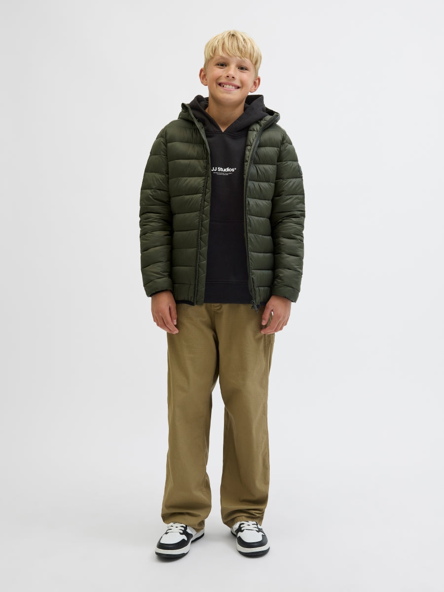 Jack & Jones Jungen Hoodie Kapuzensweatshirt JJESOHO