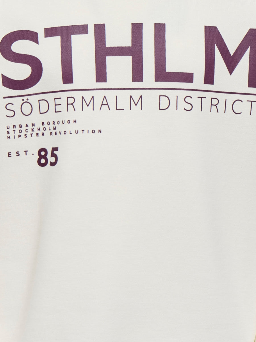 Only Mädchen Sweatshirt weit KOGZENJA