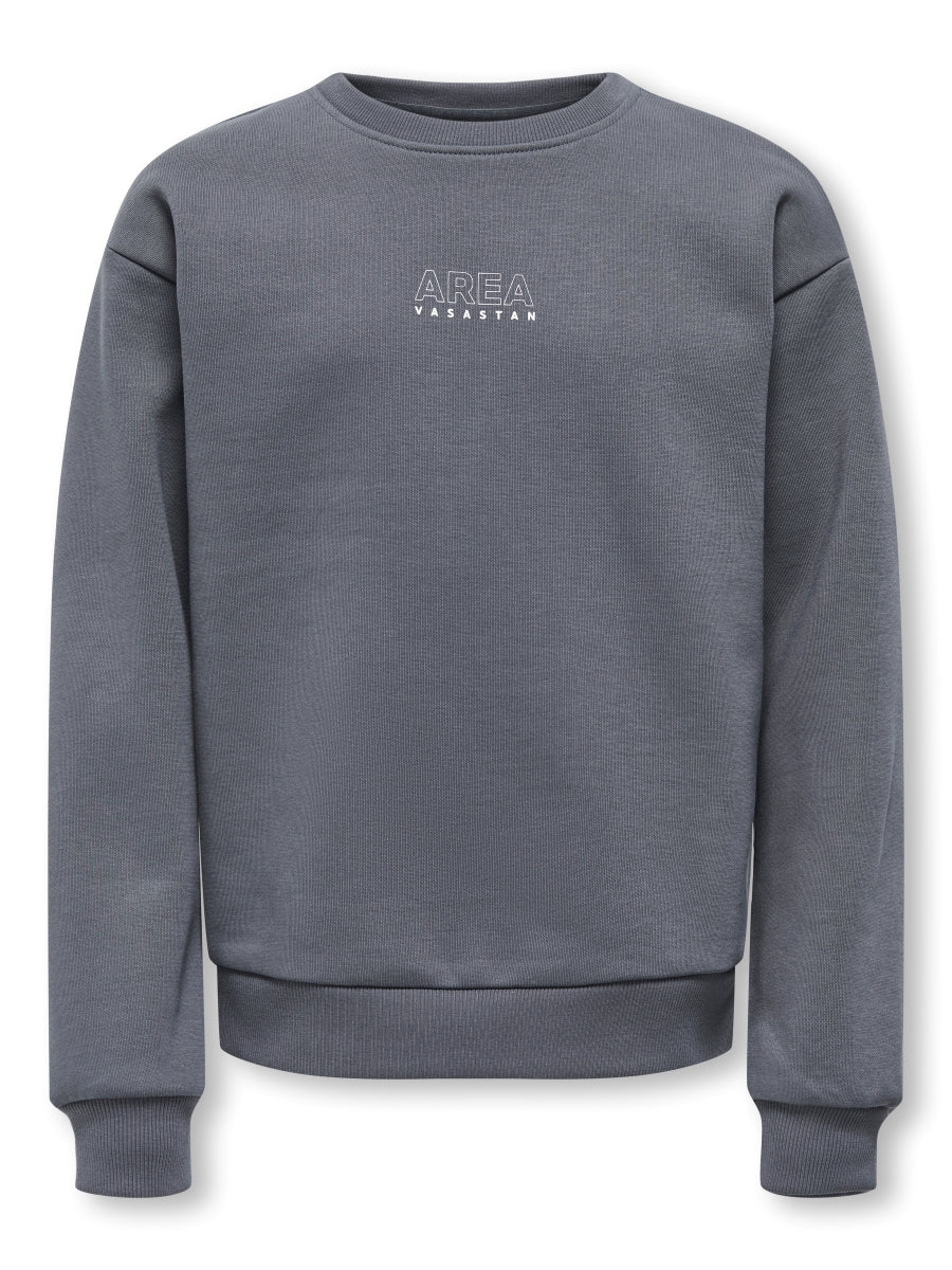 Only Mädchen Sweatshirt weit KOGZENJA