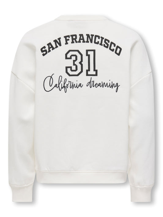 ONLY Mädchen Sweatshirt Teddy KOGBILA