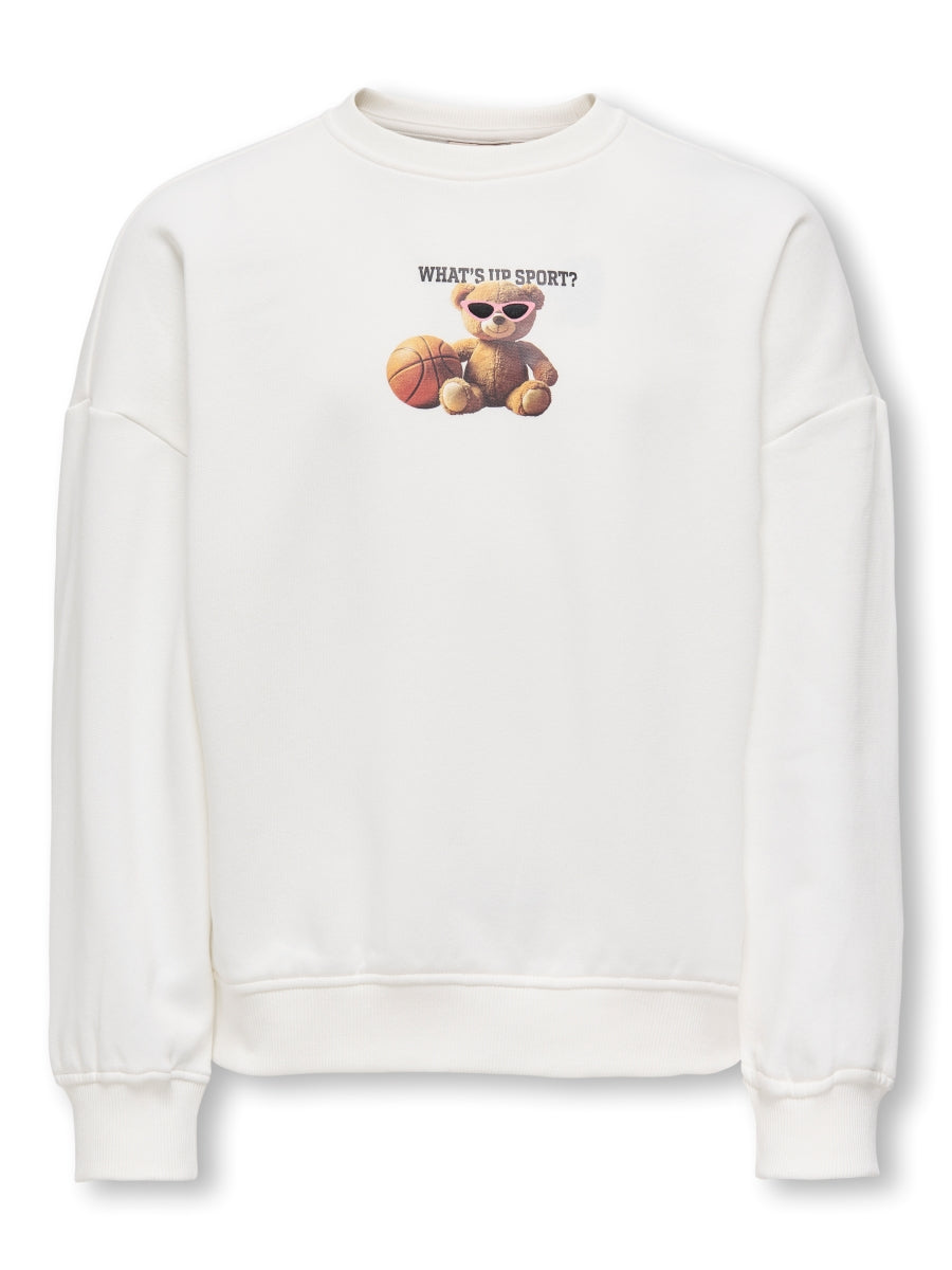ONLY Mädchen Sweatshirt Teddy KOGBILA