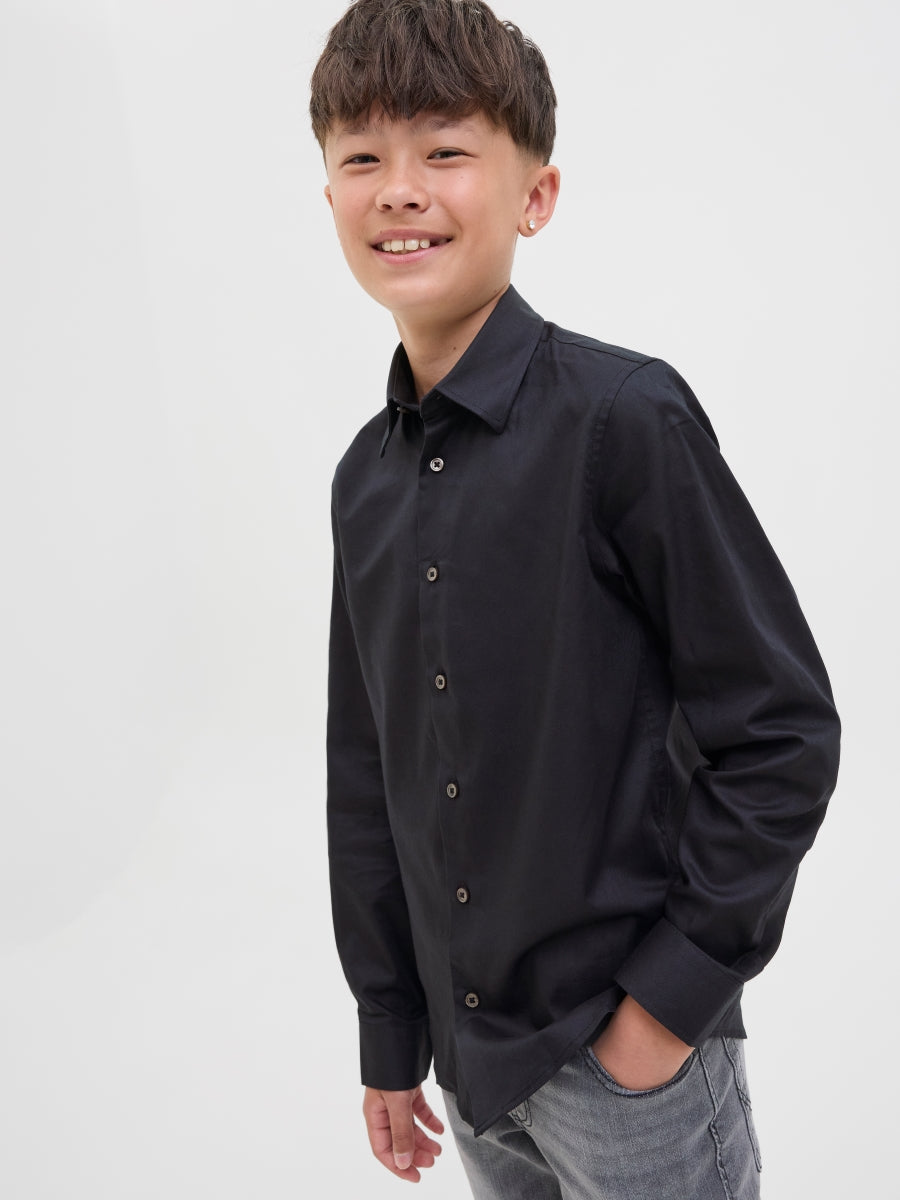 Jack & Jones Jungen Anzugshemd Hemd JJNICO