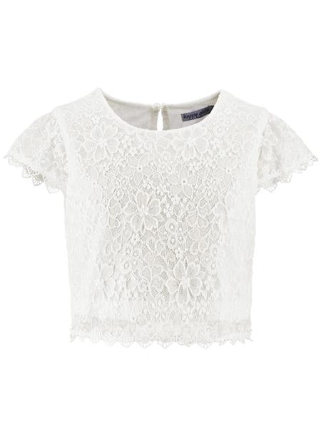 Happy Girls Spitzenshirt Top 354201