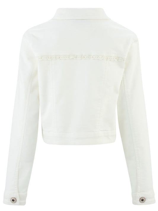 Happy Girls Mädchen Jeansjacke festlich 344210