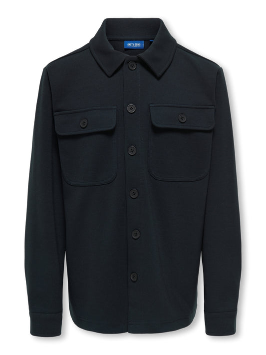 ONLY & SONS Jungen Blazer Hemdjacke OSJNEW 22033012