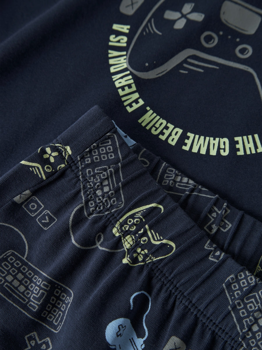 Name it Jungen Schlafanzug Gamer 13250835