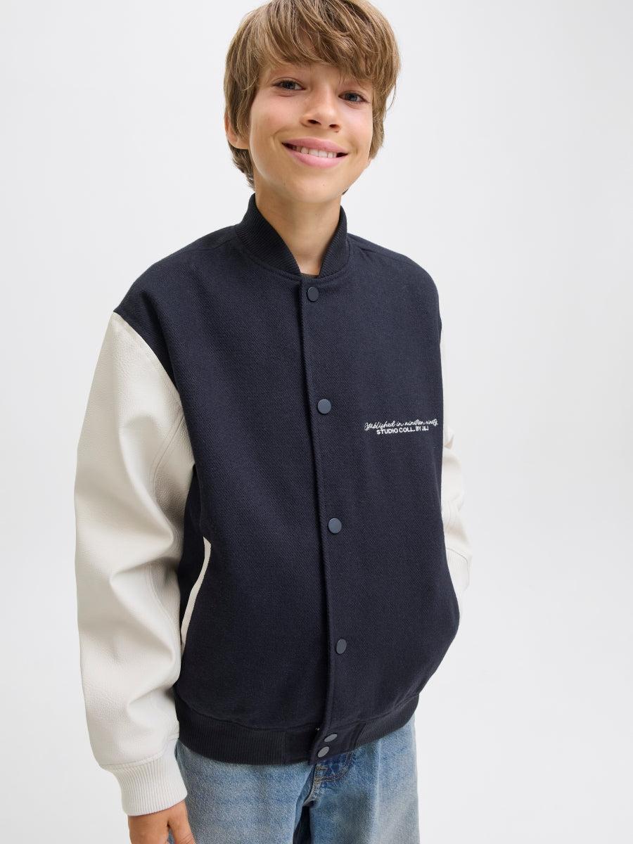 Jack & Jones Jungen College Bomberjacke JJROSS