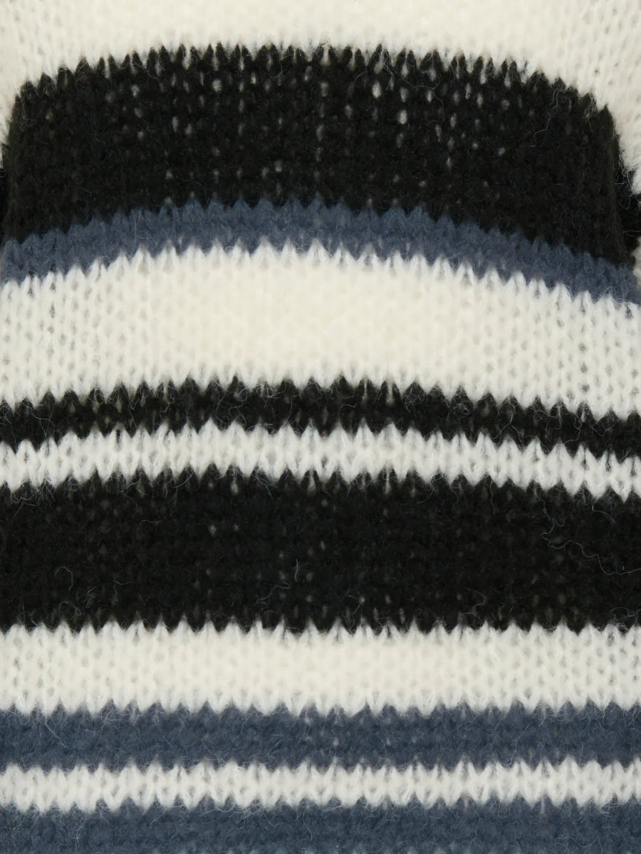 Only Mädchen Strickpulli KOGNORDIC Streifen