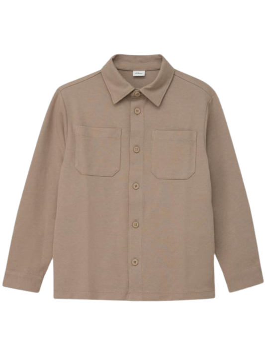 s. Oliver Jungen Overshirt Hemdjacke 2176202