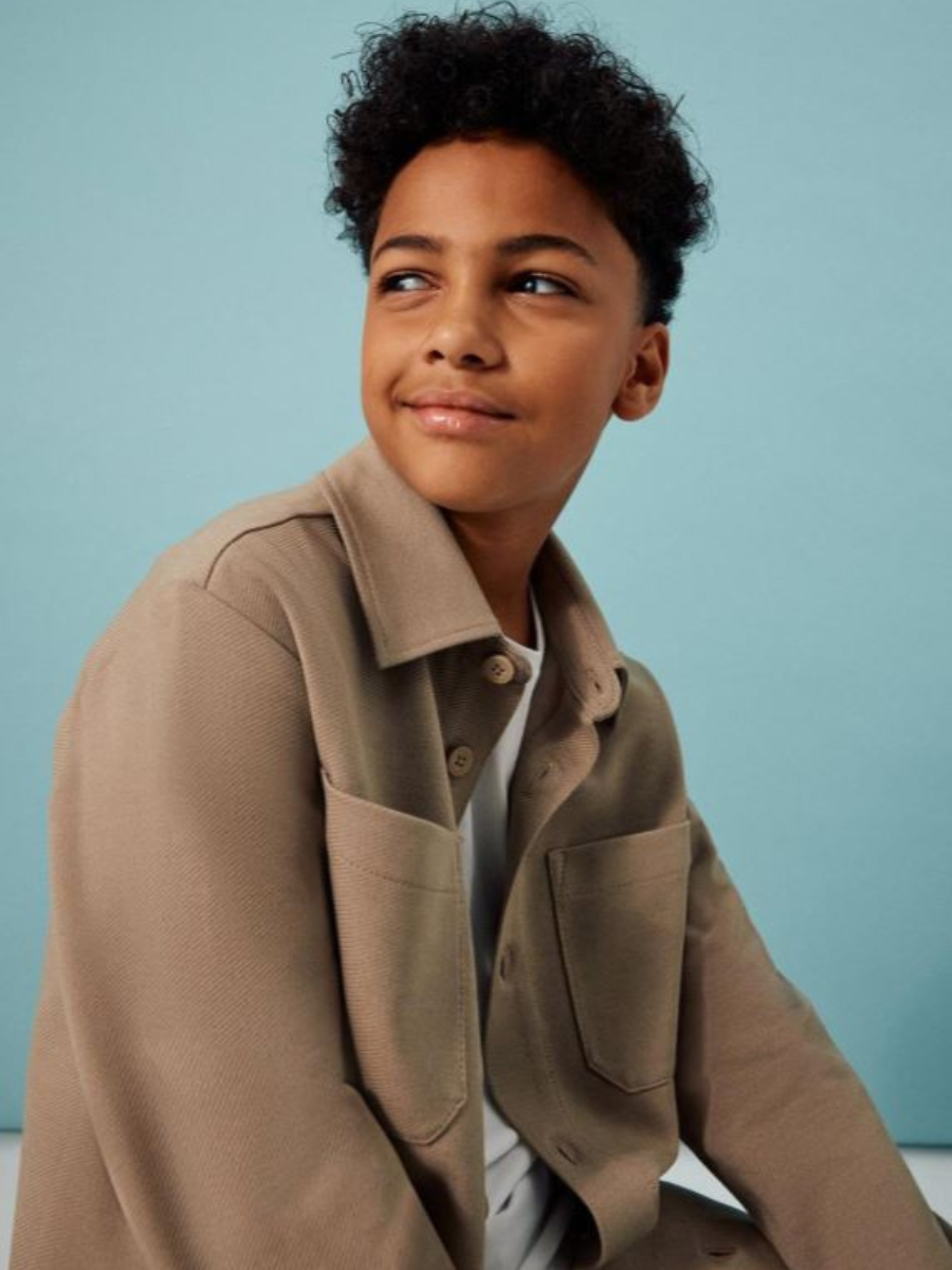 s. Oliver Jungen Overshirt Hemdjacke 2176202