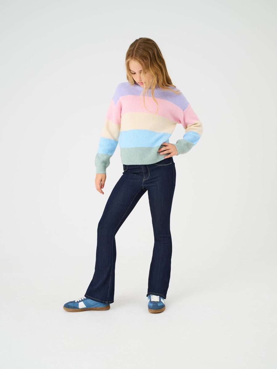 Only Mädchen Strickpulli Streifen Geschenkidee KOGSANDY