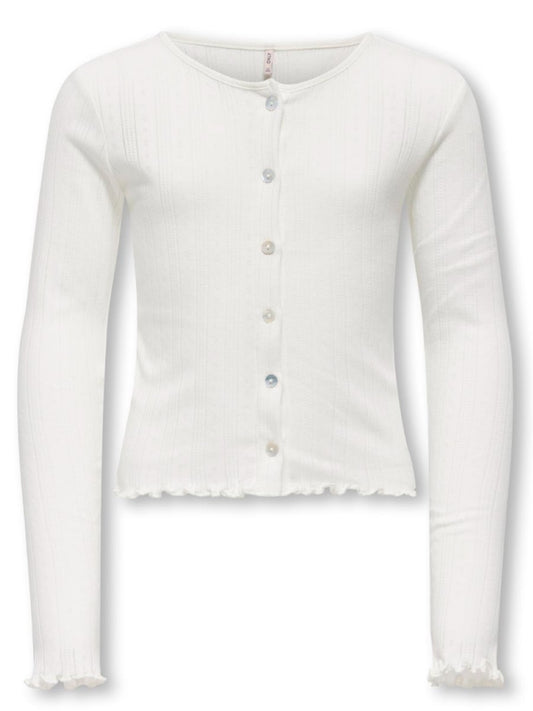 Only Mädchen Shirtjacke KOGSALSA 15371965