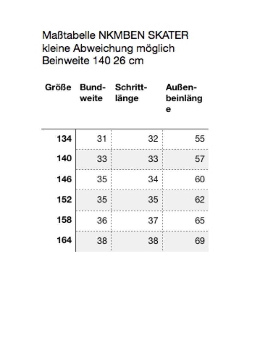 Name it Jungen Jeansshort weit NKMBEN Skater 13247798