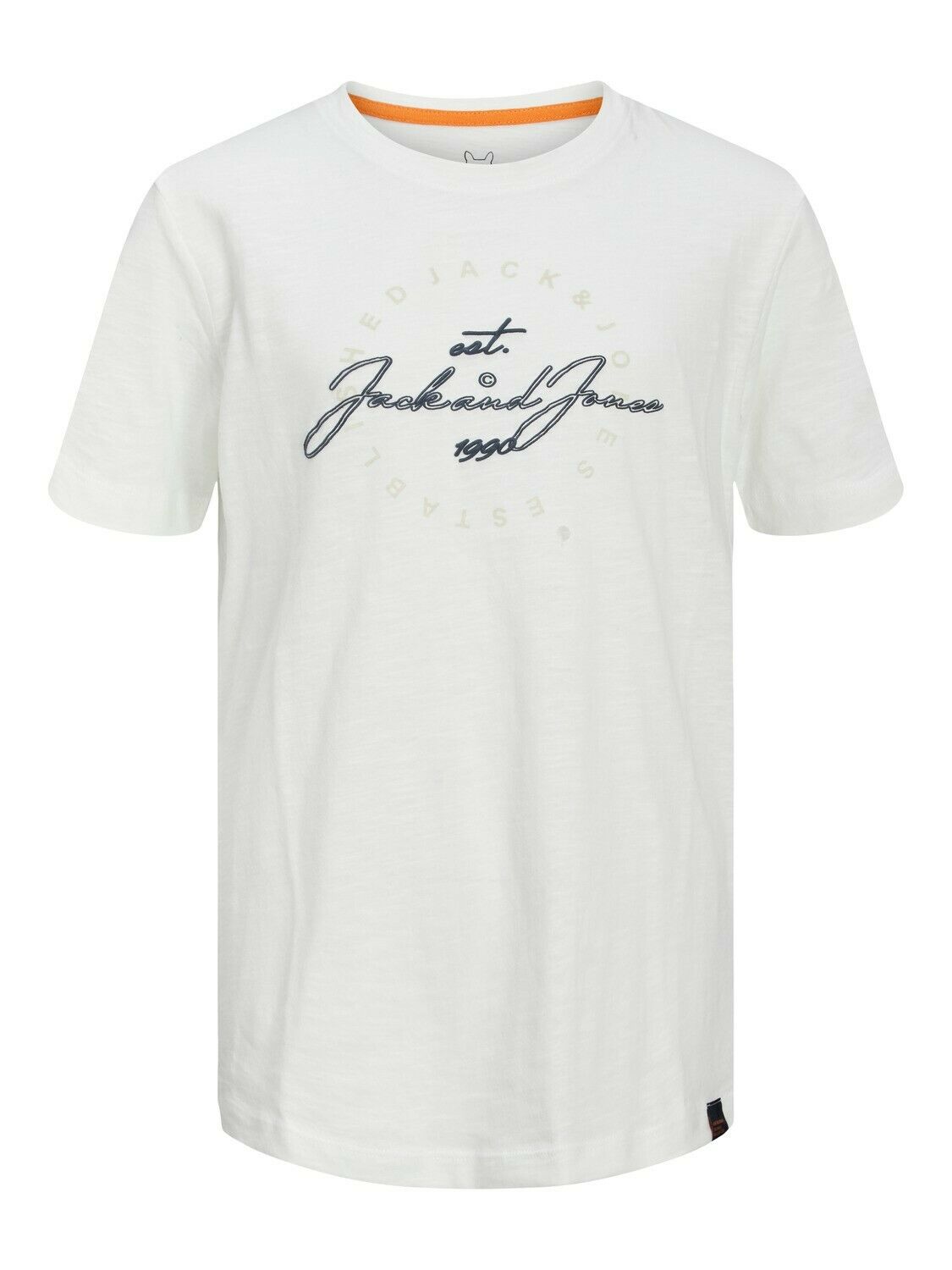 Jack & Jones Junior Jungen T-Shirt Kurzarm Logo edel Geschenk