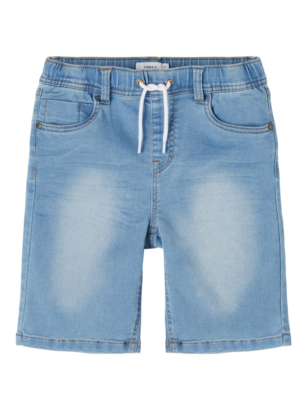 Jungen Jeansshorts  kurze Hose Sweat Denim Jeans Jogging