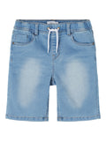 Jungen Jeansshorts  kurze Hose Sweat Denim Jeans Jogging