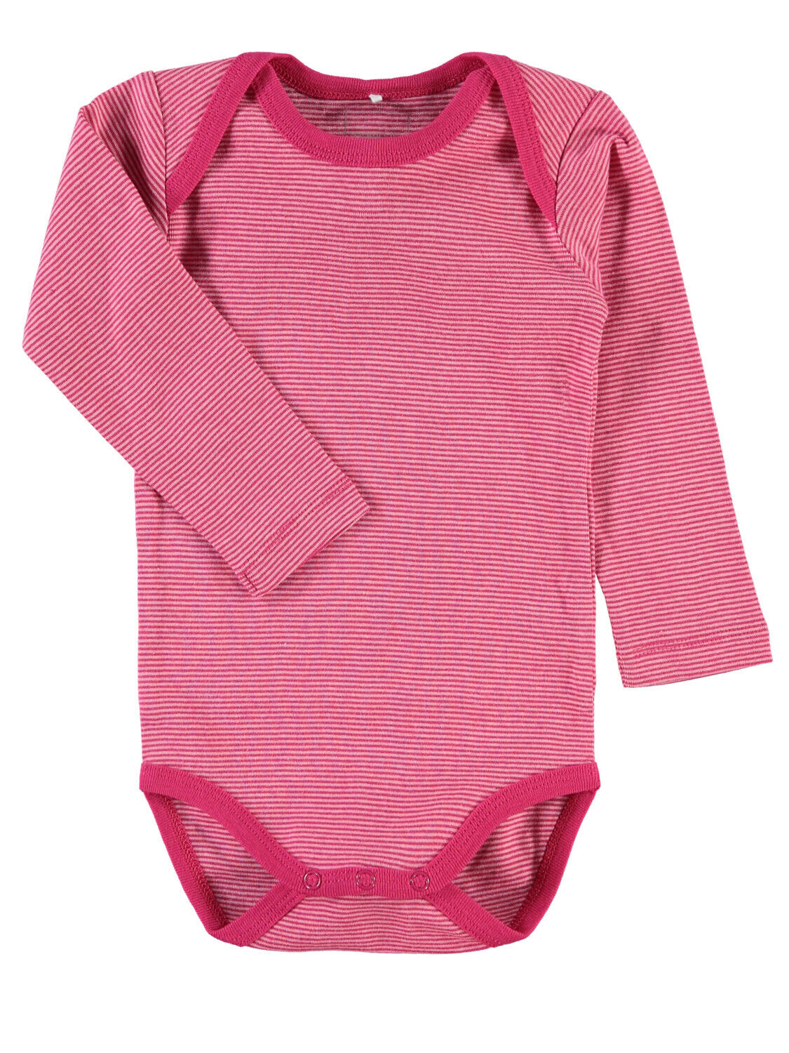 Mädchen Body langarm Langarmbody Geschenkidee Pink Grau Jungen