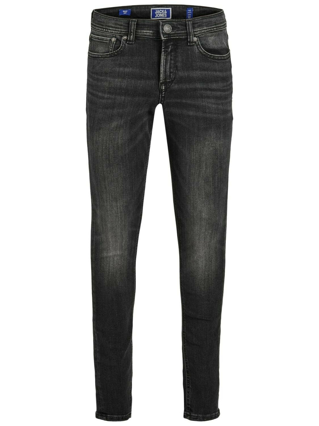 Jack & Jones Jungen Jeans Skinny Fit JJILIAM JJORGIAL Schwarz Waschung