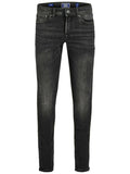 Jack & Jones Jungen Jeans Skinny Fit JJILIAM JJORGIAL Schwarz Waschung