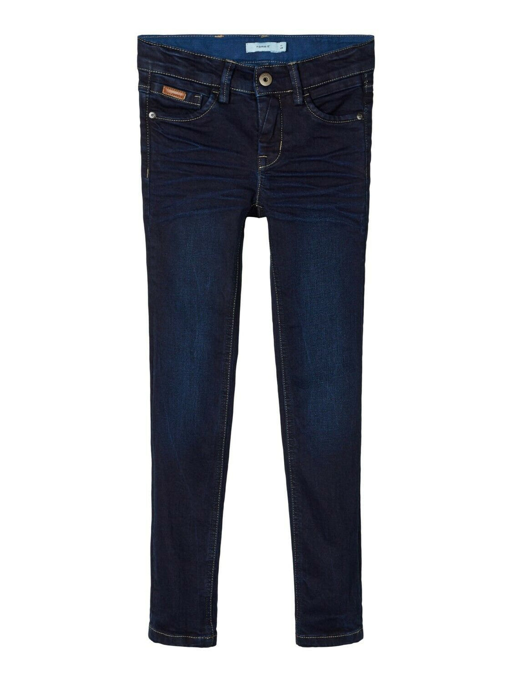 Jungen Jeans Slim Dunkelblau weich extra schlank Schulanfang festlich