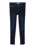 Jungen Jeans Slim Dunkelblau weich extra schlank Schulanfang festlich