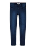 Name it Mädchen Jeans Skinny  Stretch leicht weich edel top NKFPOLLY