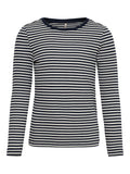 ONLY Mädchen Langarmshirt Streifen Ripp KOGJOSSE