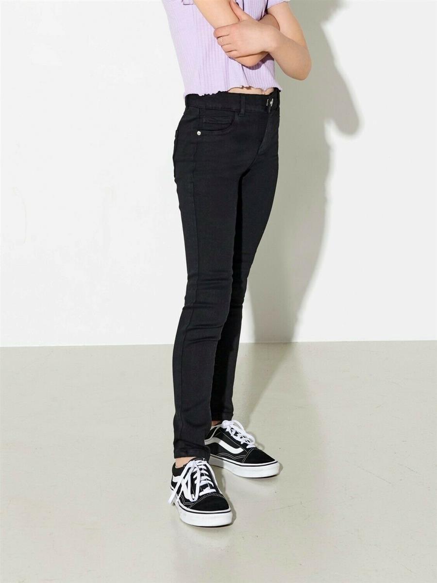 Only Mädchen Skinny Jeans hohe Taille super weich KONRAIN REG SKINNY