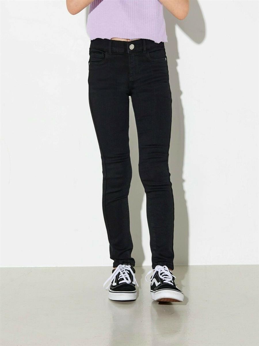 Only Mädchen Skinny Jeans hohe Taille super weich KONRAIN REG SKINNY