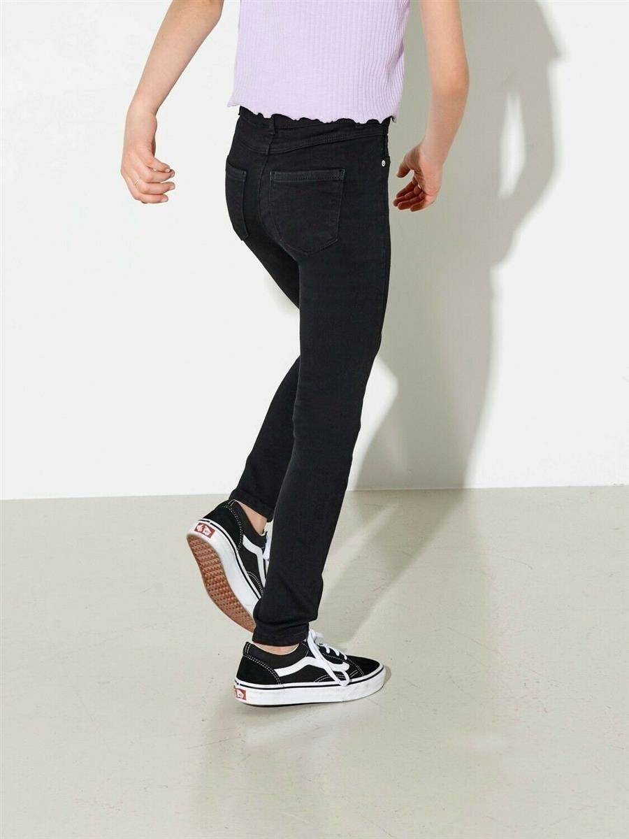 Only Mädchen Skinny Jeans hohe Taille super weich KONRAIN REG SKINNY