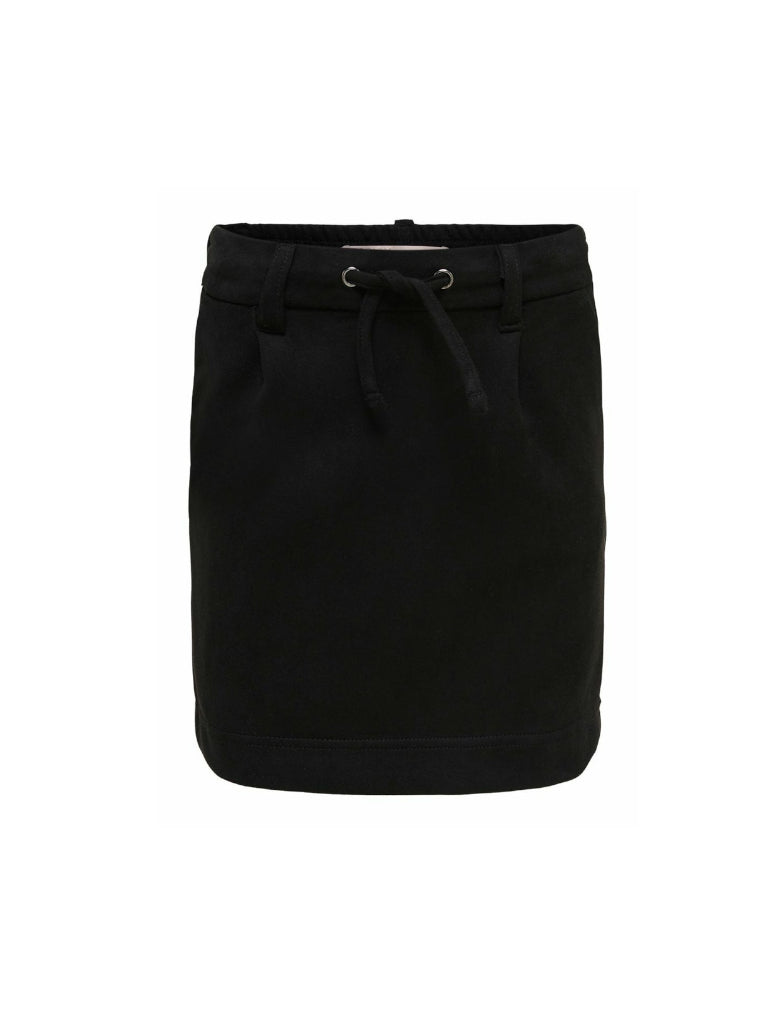 ONLY Mädchen Rock Wildlederoptik Schlupfform edel KONPOPTRASH