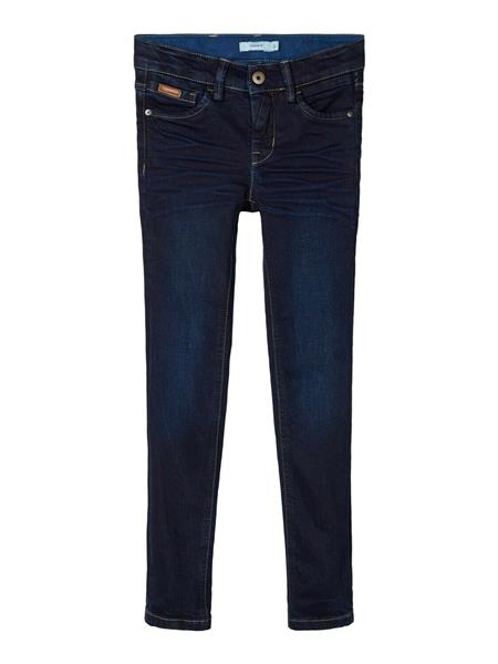 Jungen Jeans Slim Dunkelblau weich extra schlank Schulanfang festlich