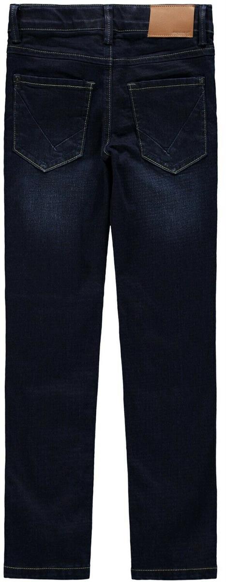 Jungen Jeans Slim Dunkelblau weich extra schlank Schulanfang festlich