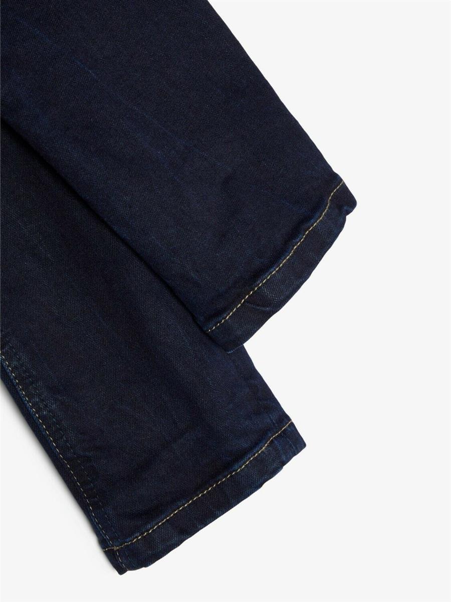 Jungen Jeans Slim Dunkelblau weich extra schlank Schulanfang festlich