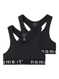 Name it Mädchen Bustier Doppelpack Top 2er Pack  NKFSHORT