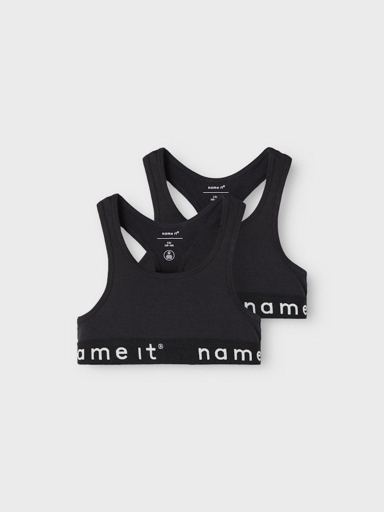 Name it Mädchen Bustier Doppelpack Top 2er Pack  NKFSHORT