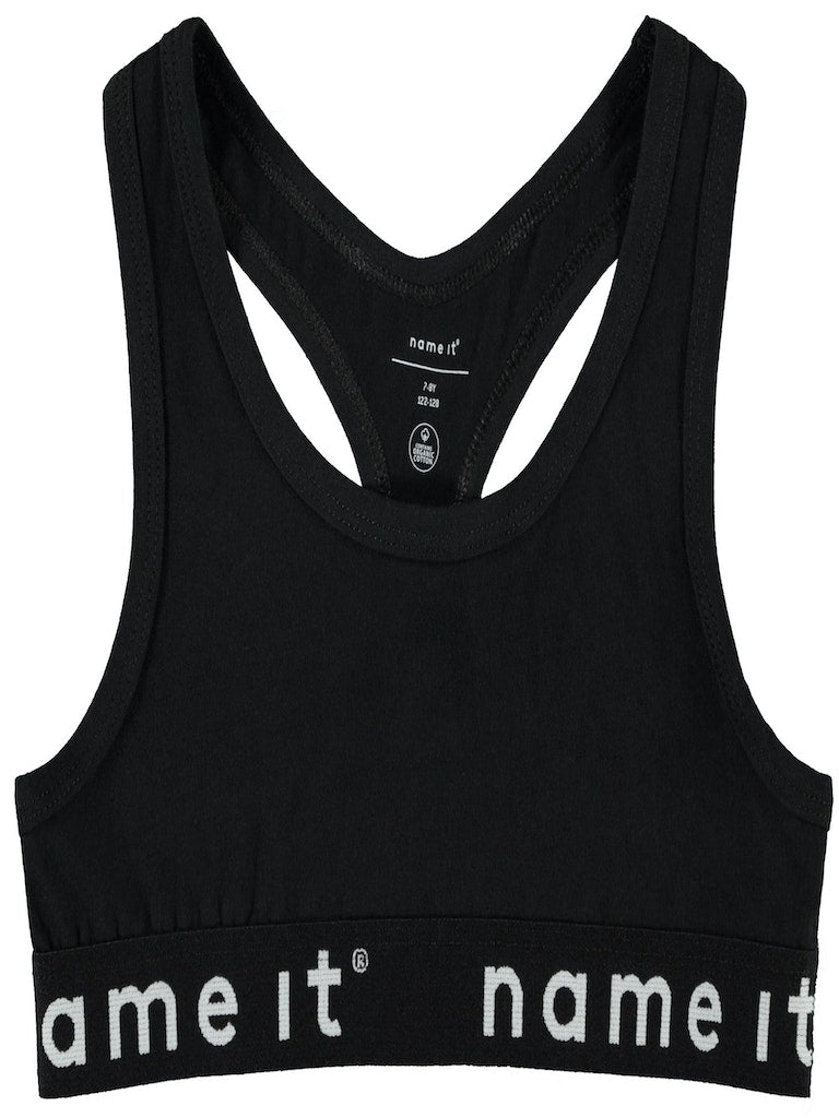 Name it Mädchen Bustier Doppelpack Top 2er Pack  NKFSHORT