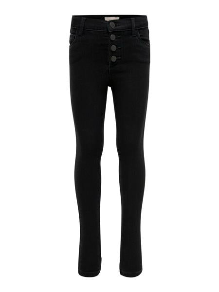 Only Jeans Mädchen Skinny High Waist Knöpfe festlich Teenager KONROSE