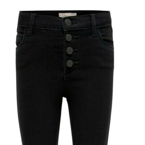 Only Jeans Mädchen Skinny High Waist Knöpfe festlich Teenager KONROSE