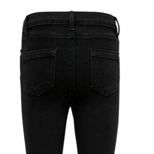 Only Jeans Mädchen Skinny High Waist Knöpfe festlich Teenager KONROSE