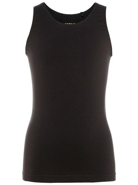 Kinder Sportunterhemd Unterhemd Seamless Tank Top Schwarz weich top