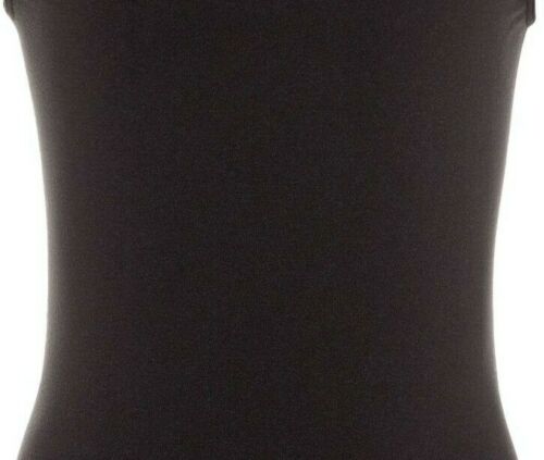 Kinder Sportunterhemd Unterhemd Seamless Tank Top Schwarz weich top